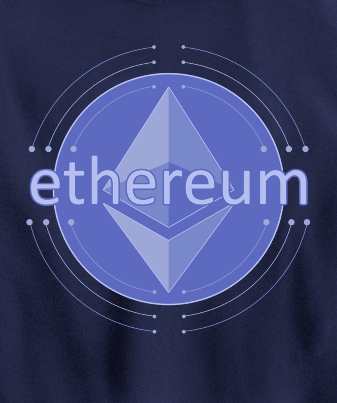 Ethereum Shirt Crypto Shirt Ethereum Cryptocurrency Ethereum Pullover Hoodie