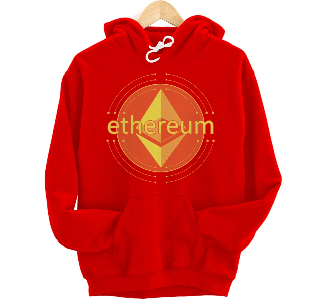 Ethereum Shirt Cryptocurrency Crypto Shirt Crypto Ethereum Pullover Hoodie