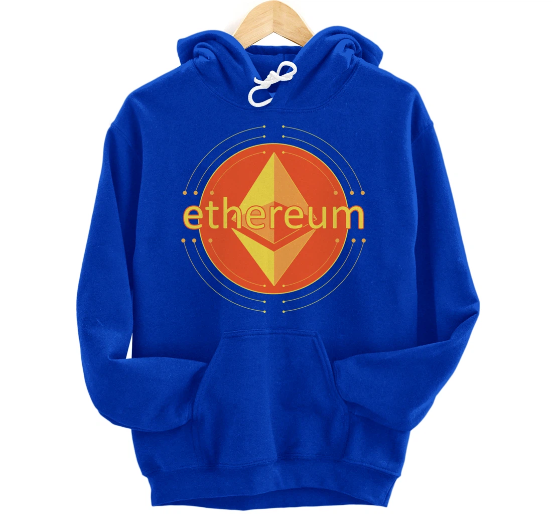 Ethereum Shirt Cryptocurrency Crypto Shirt Crypto Ethereum Pullover Hoodie