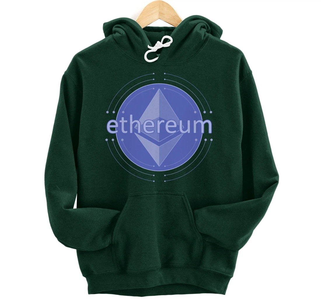 Ethereum Shirt Crypto Shirt Ethereum Cryptocurrency Ethereum Pullover Hoodie