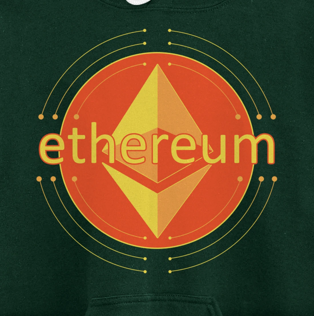 Ethereum Shirt Cryptocurrency Crypto Shirt Crypto Ethereum Pullover Hoodie