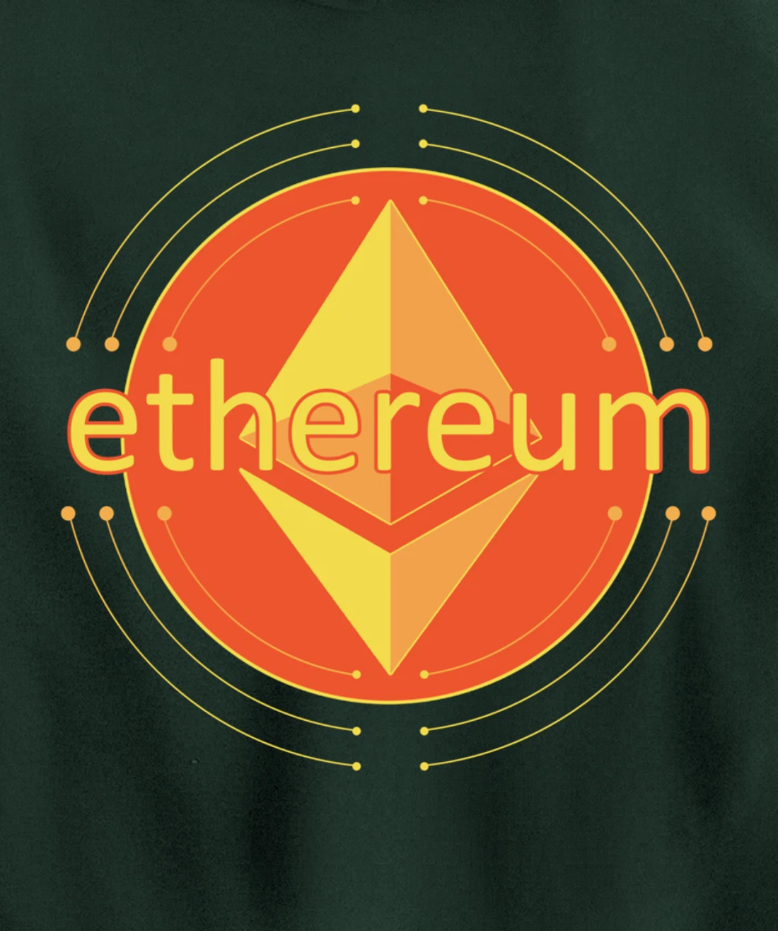 Ethereum Shirt Cryptocurrency Crypto Shirt Crypto Ethereum Pullover Hoodie