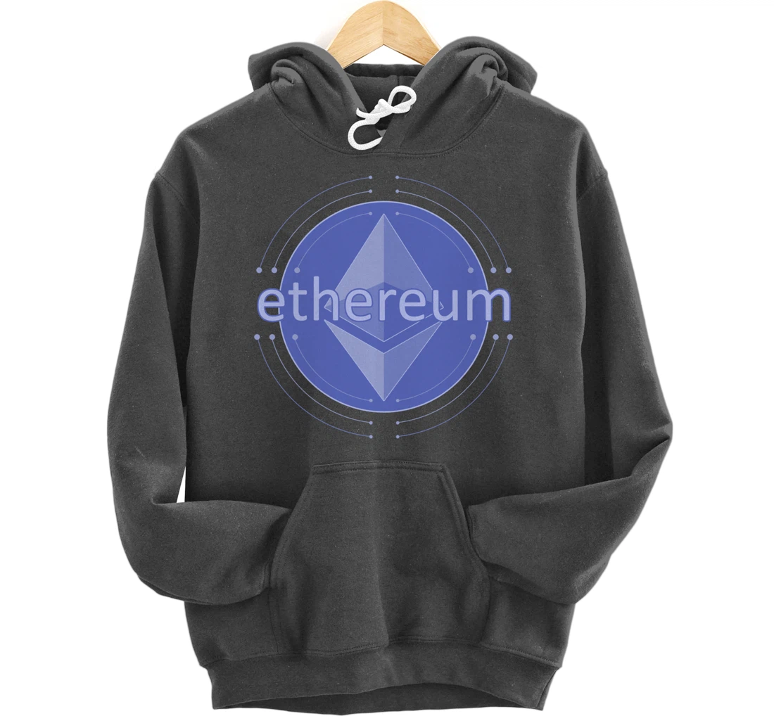 Ethereum Shirt Crypto Shirt Ethereum Cryptocurrency Ethereum Pullover Hoodie