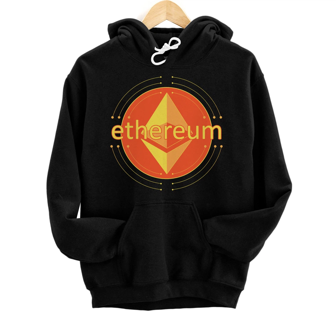 Ethereum Shirt Cryptocurrency Crypto Shirt Crypto Ethereum Pullover Hoodie