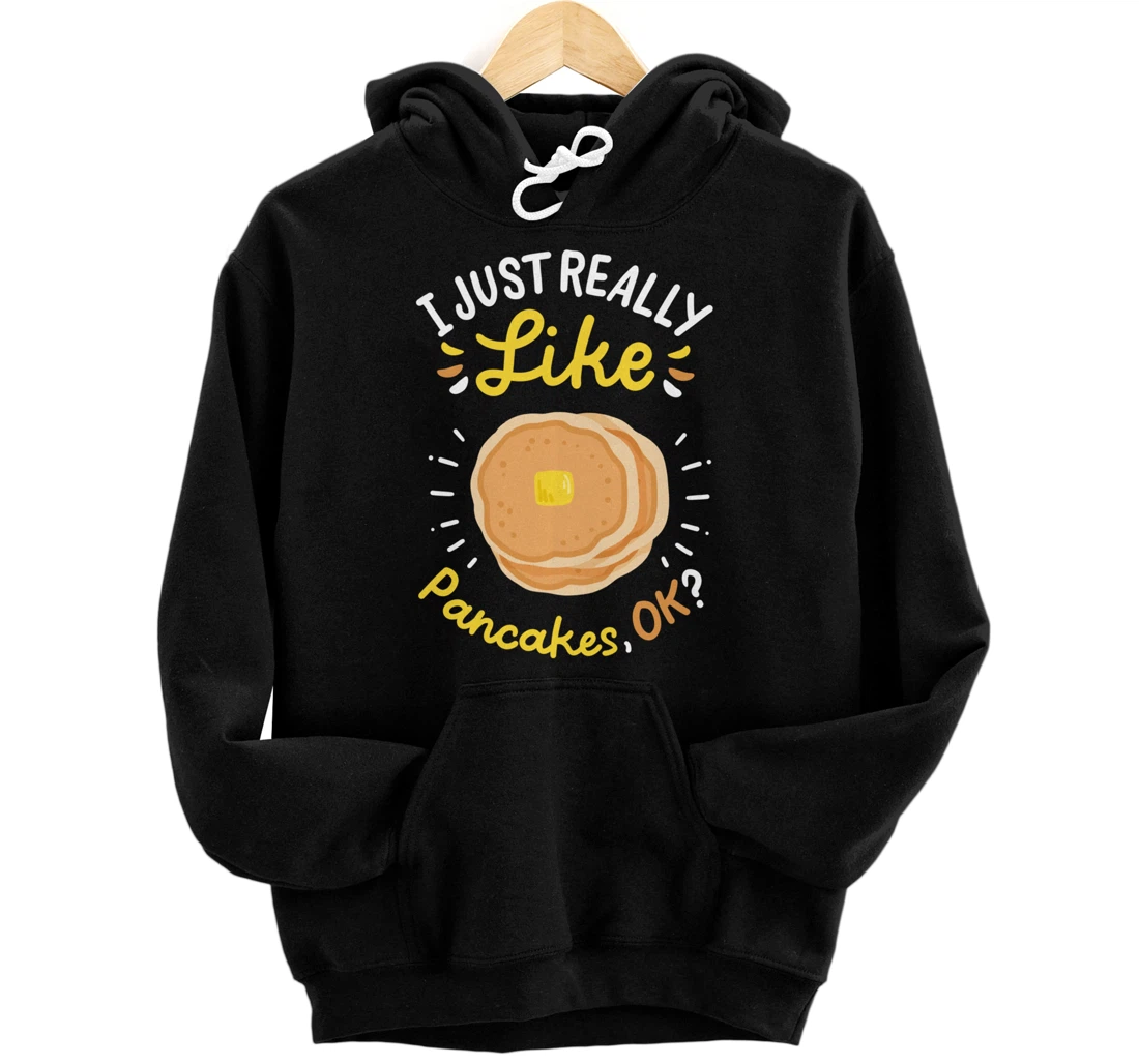 Pancakes Pancake Lover Pullover Hoodie