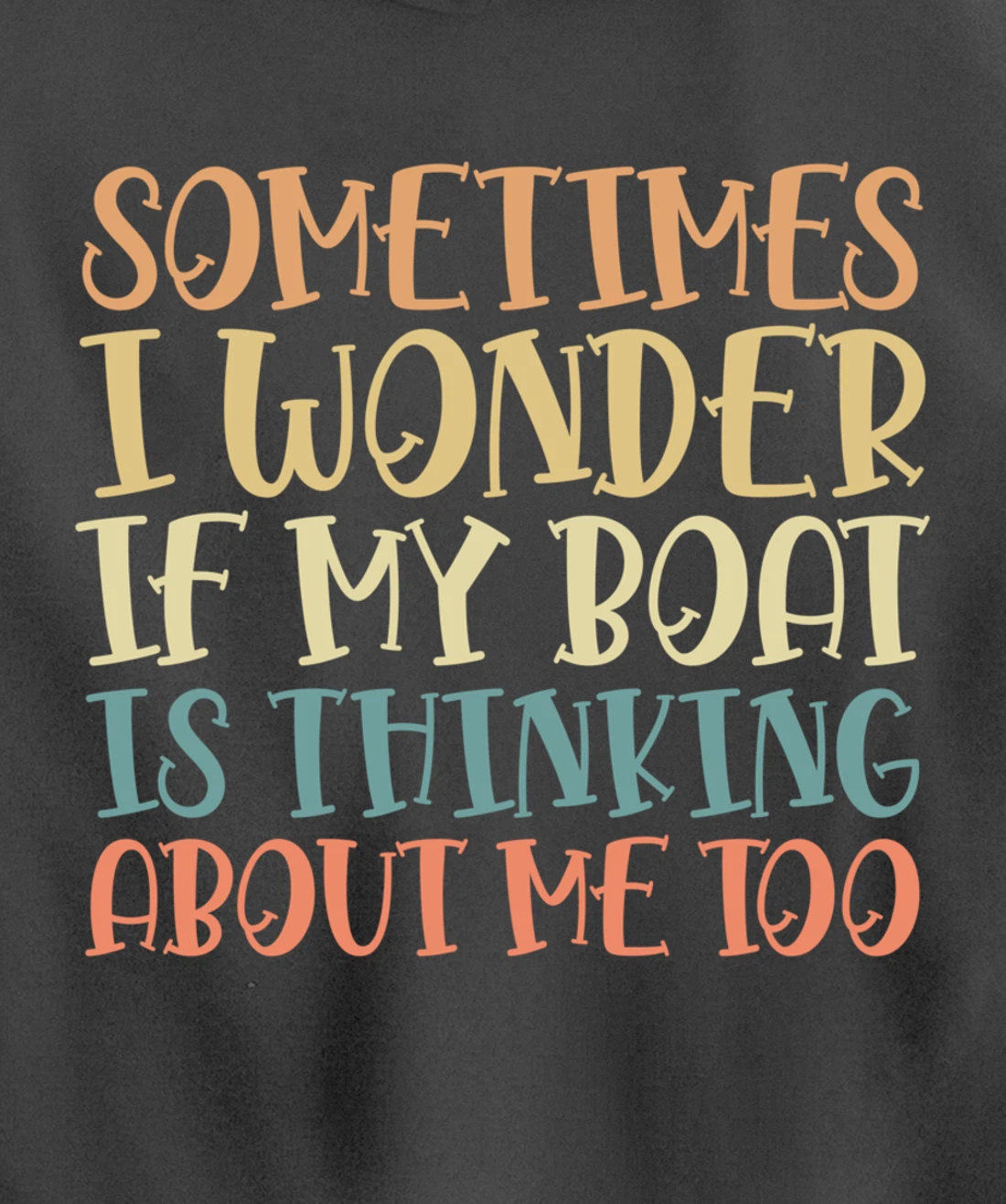 Motor Boating Boat Owner Captain Design Motor Boating Pullover Hoodie