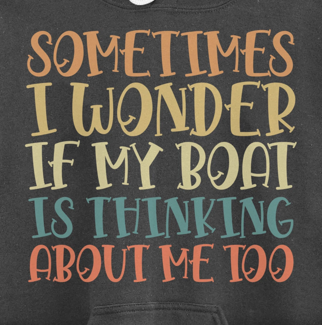 Motor Boating Boat Owner Captain Design Motor Boating Pullover Hoodie