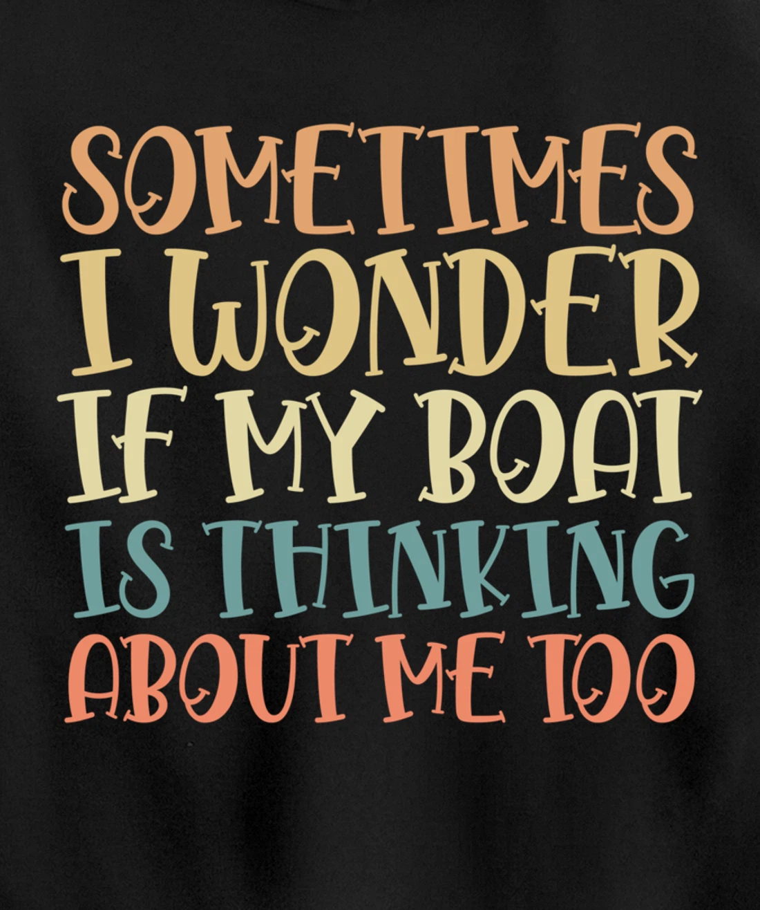 Motor Boating Boat Owner Captain Design Motor Boating Pullover Hoodie