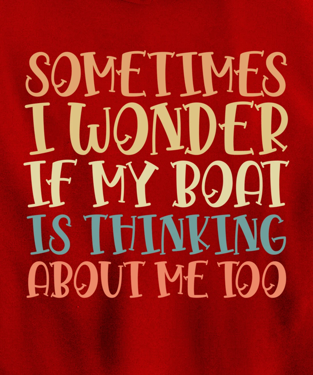 Motor Boating Boat Owner Captain Design Motor Boating Pullover Hoodie