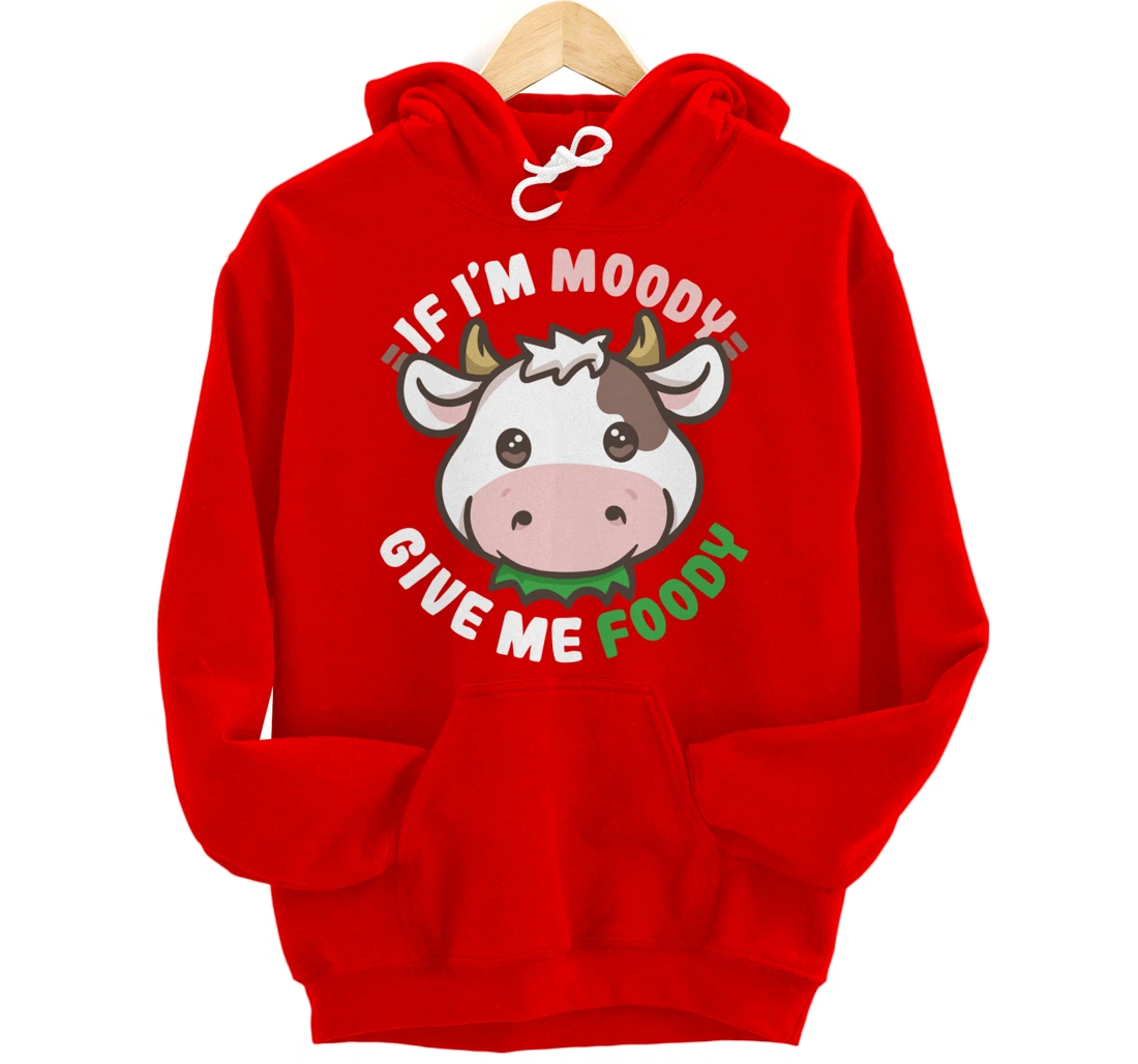 Cow Cattle Heifer Farmer Cow Lover Pullover Hoodie