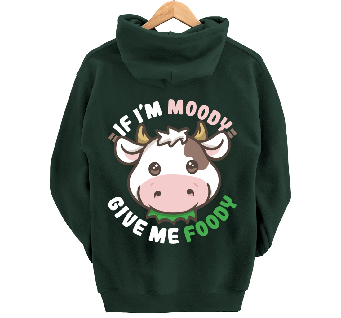 Cow Cattle Heifer Farmer Cow Lover Pullover Hoodie