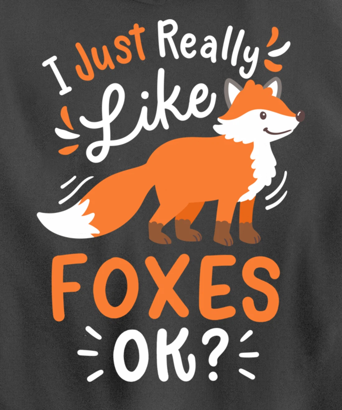 Foxes Fox Lover Pullover Hoodie