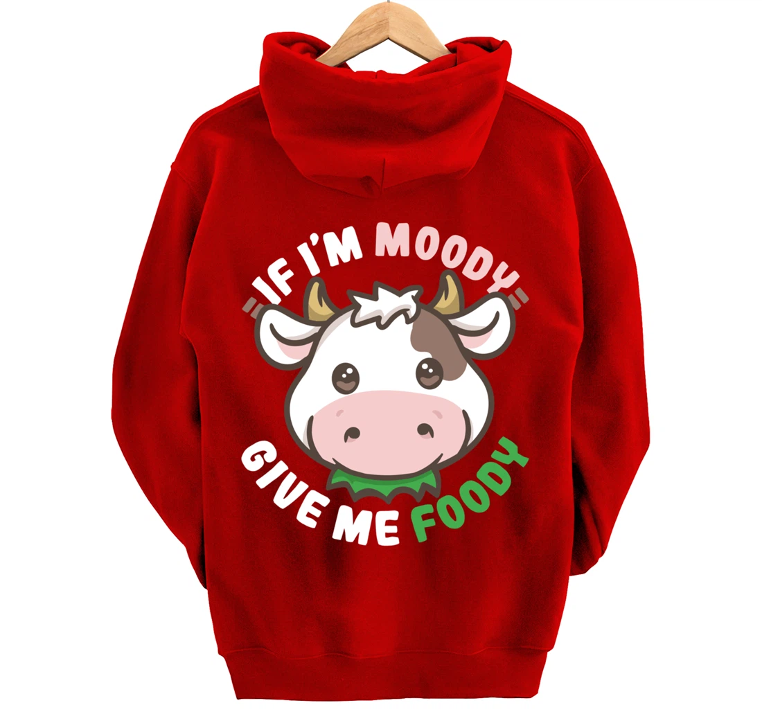 Cow Cattle Heifer Farmer Cow Lover Pullover Hoodie