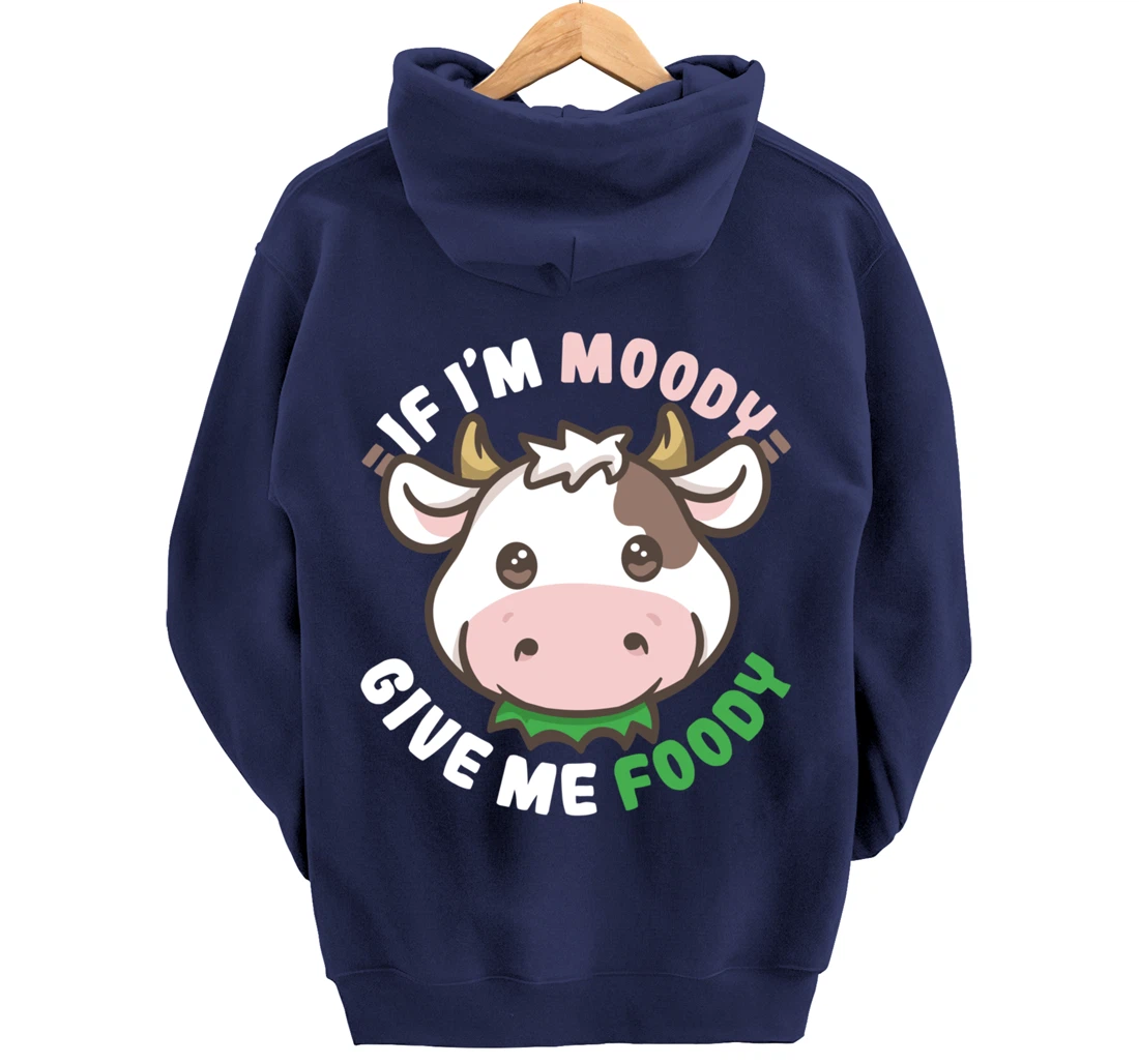 Cow Cattle Heifer Farmer Cow Lover Pullover Hoodie