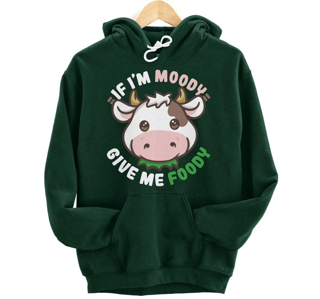 Cow Cattle Heifer Farmer Cow Lover Pullover Hoodie