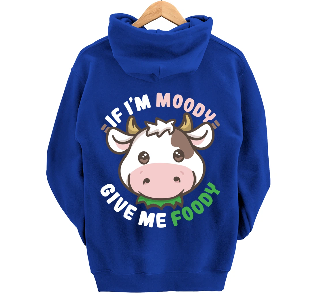 Cow Cattle Heifer Farmer Cow Lover Pullover Hoodie