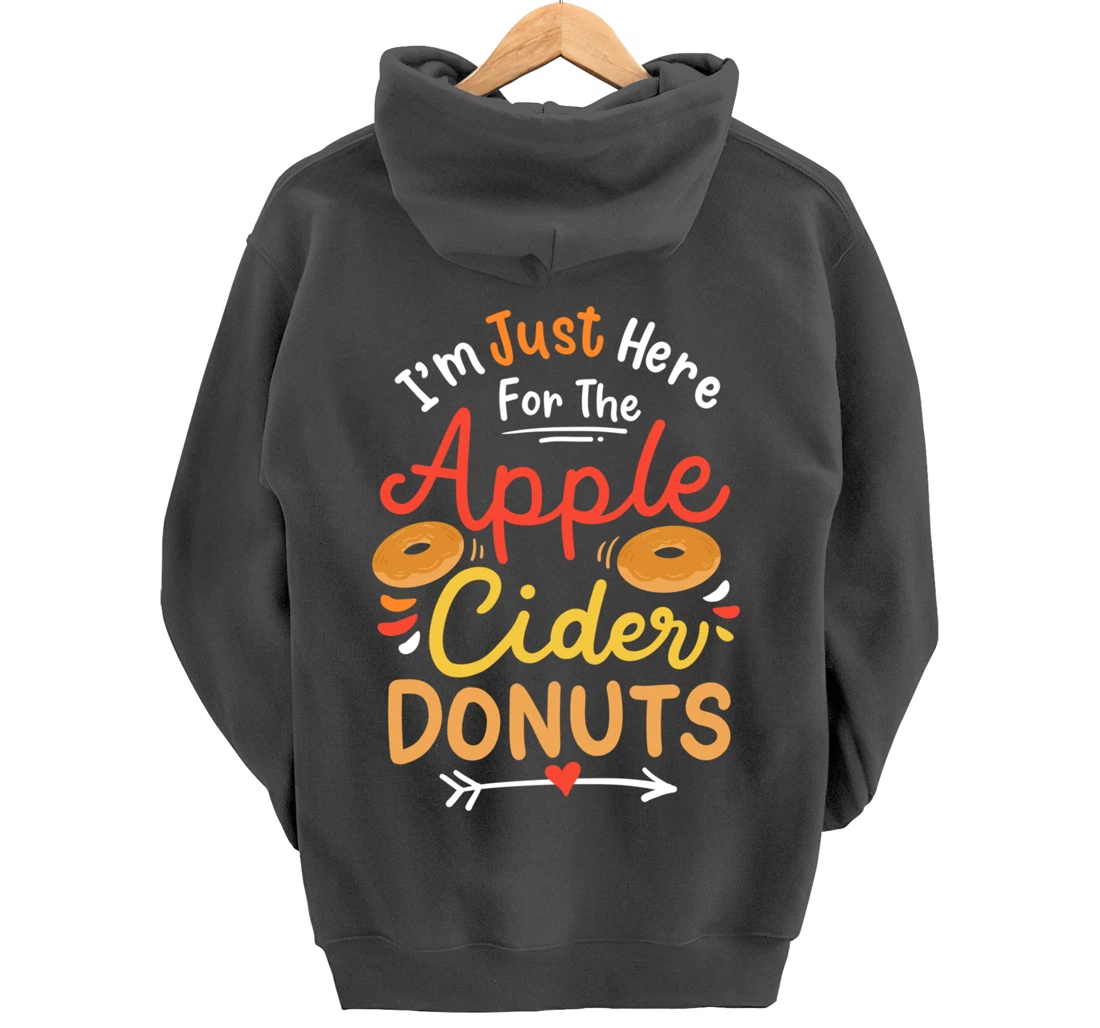 Apple Cider Donuts Apple Picking Pullover Hoodie