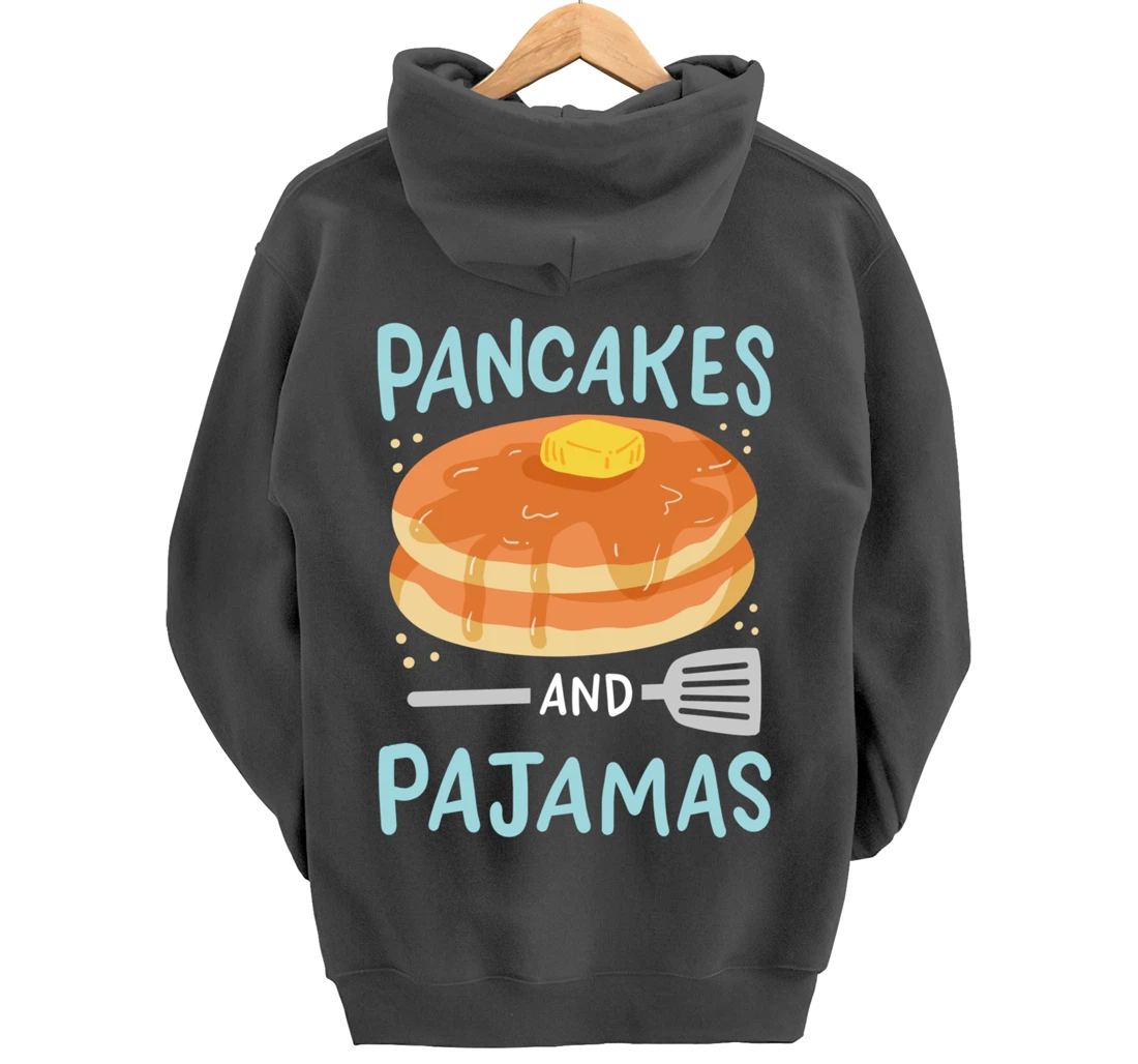 Pancakes Pajamas Pullover Hoodie