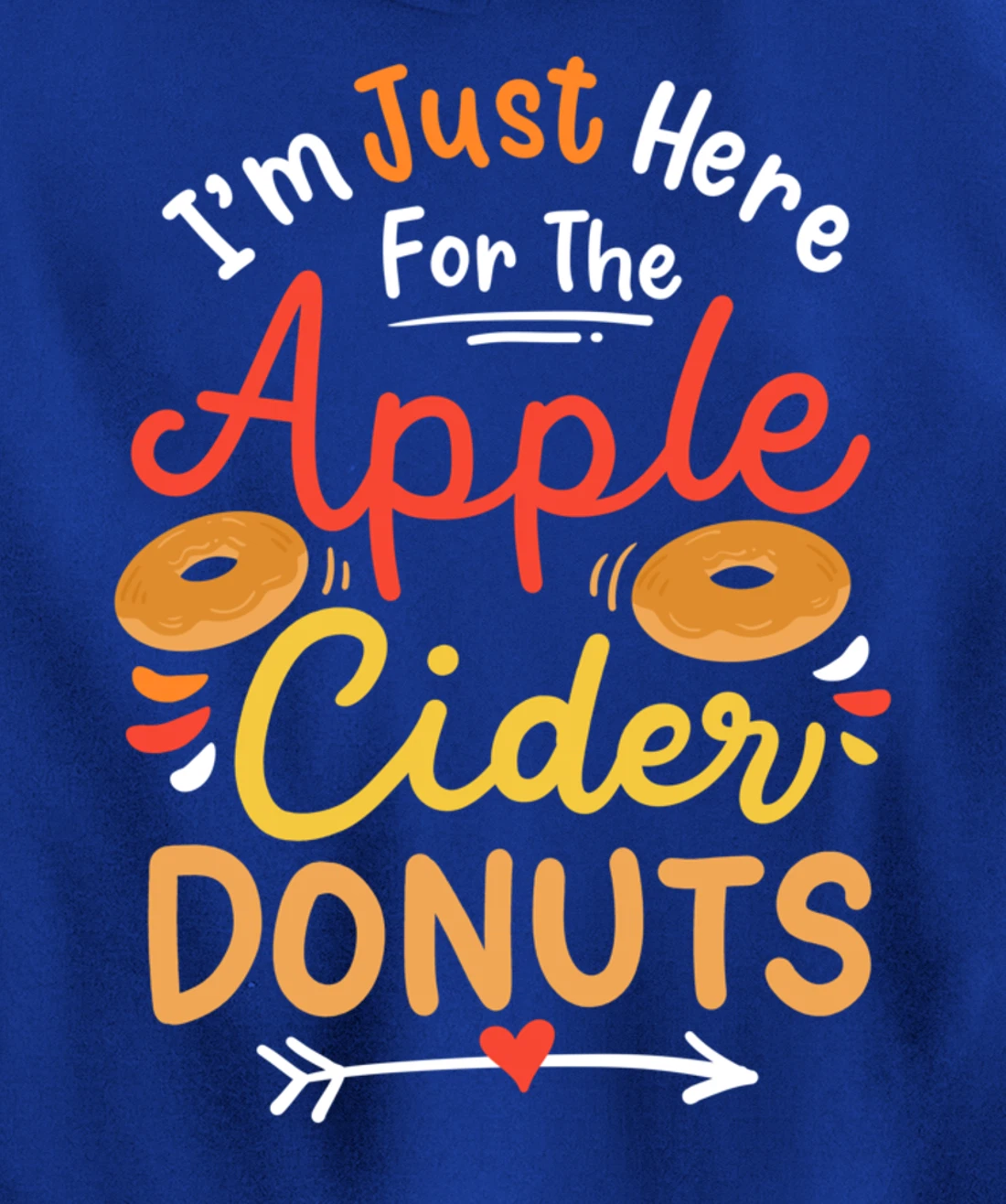 Apple Cider Donuts Apple Picking Pullover Hoodie