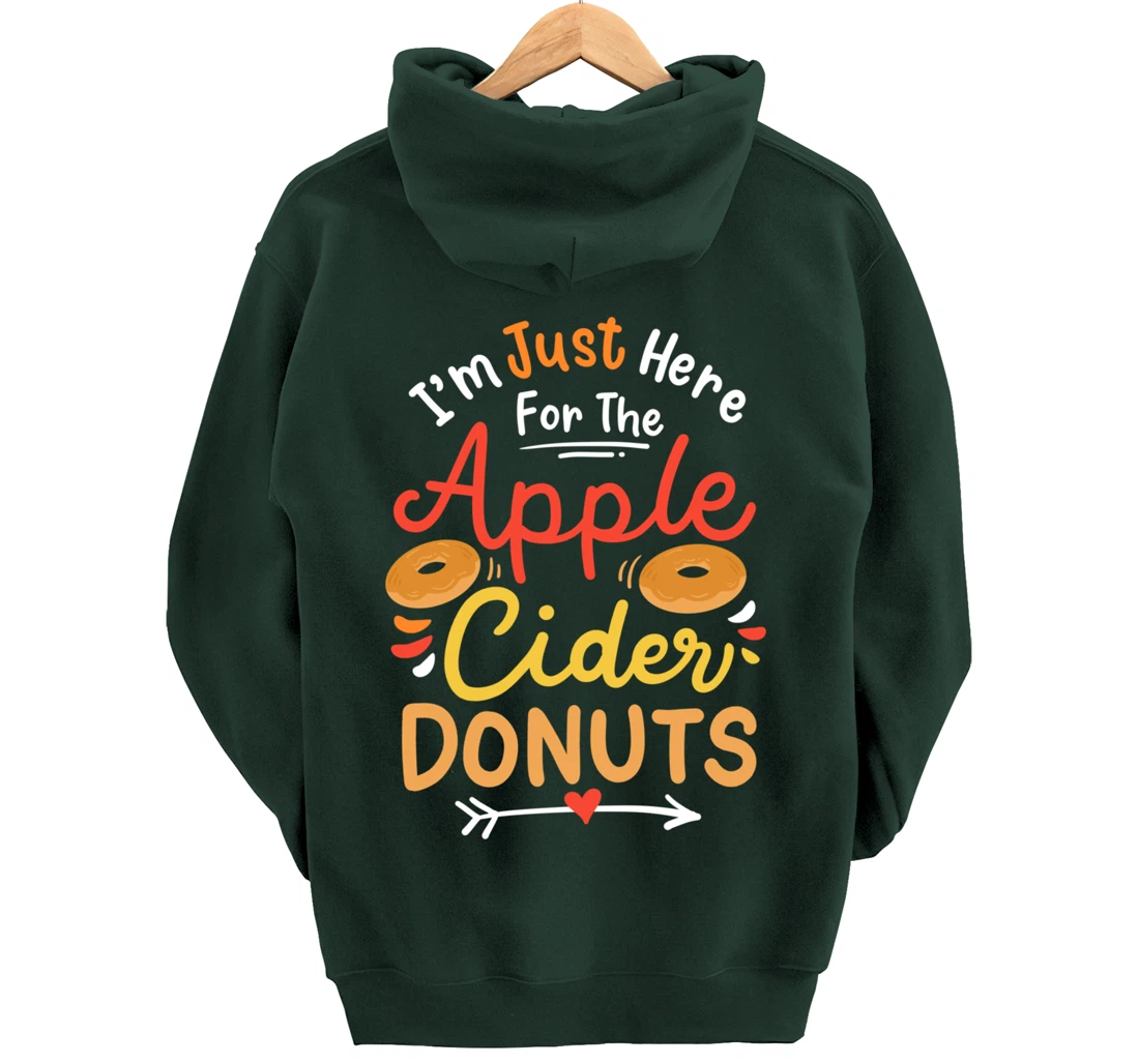Apple Cider Donuts Apple Picking Pullover Hoodie