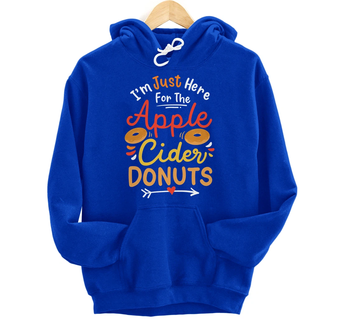 Apple Cider Donuts Apple Picking Pullover Hoodie