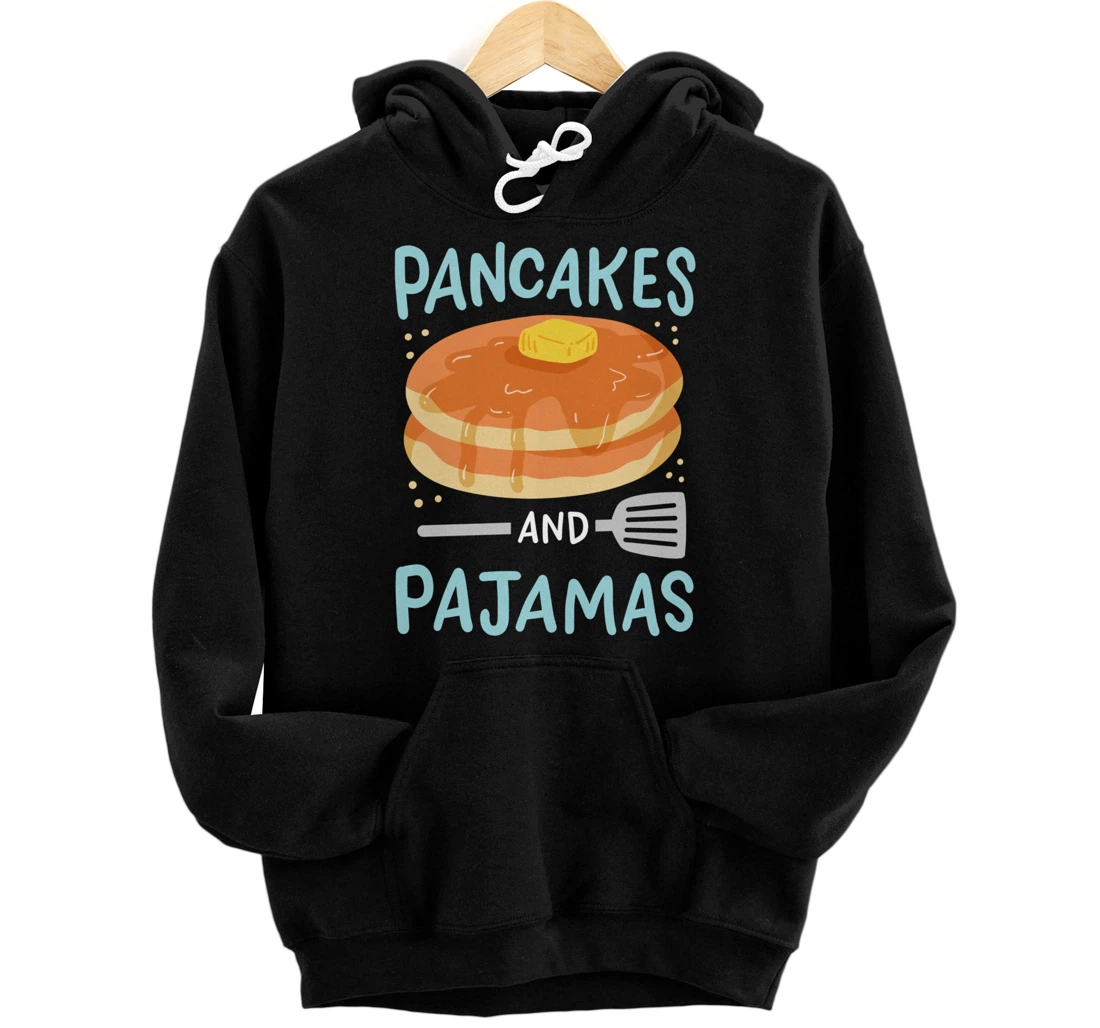 Pancakes Pajamas Pullover Hoodie