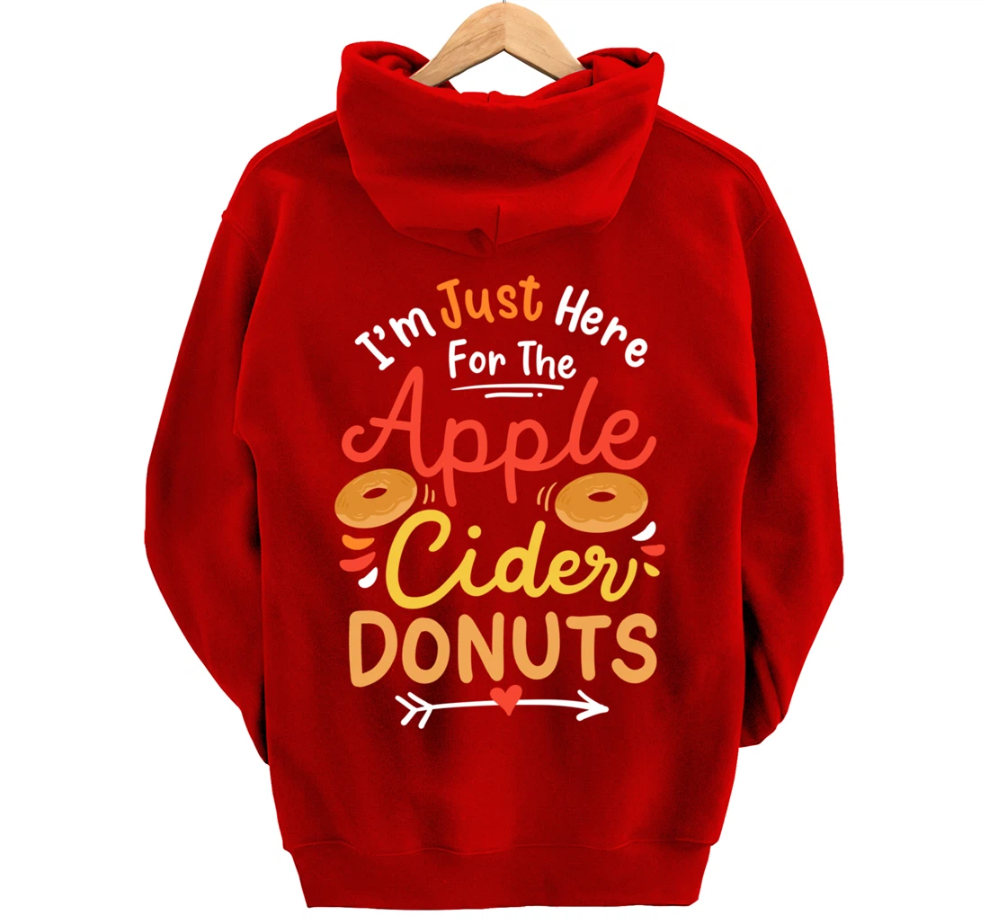 Apple Cider Donuts Apple Picking Pullover Hoodie