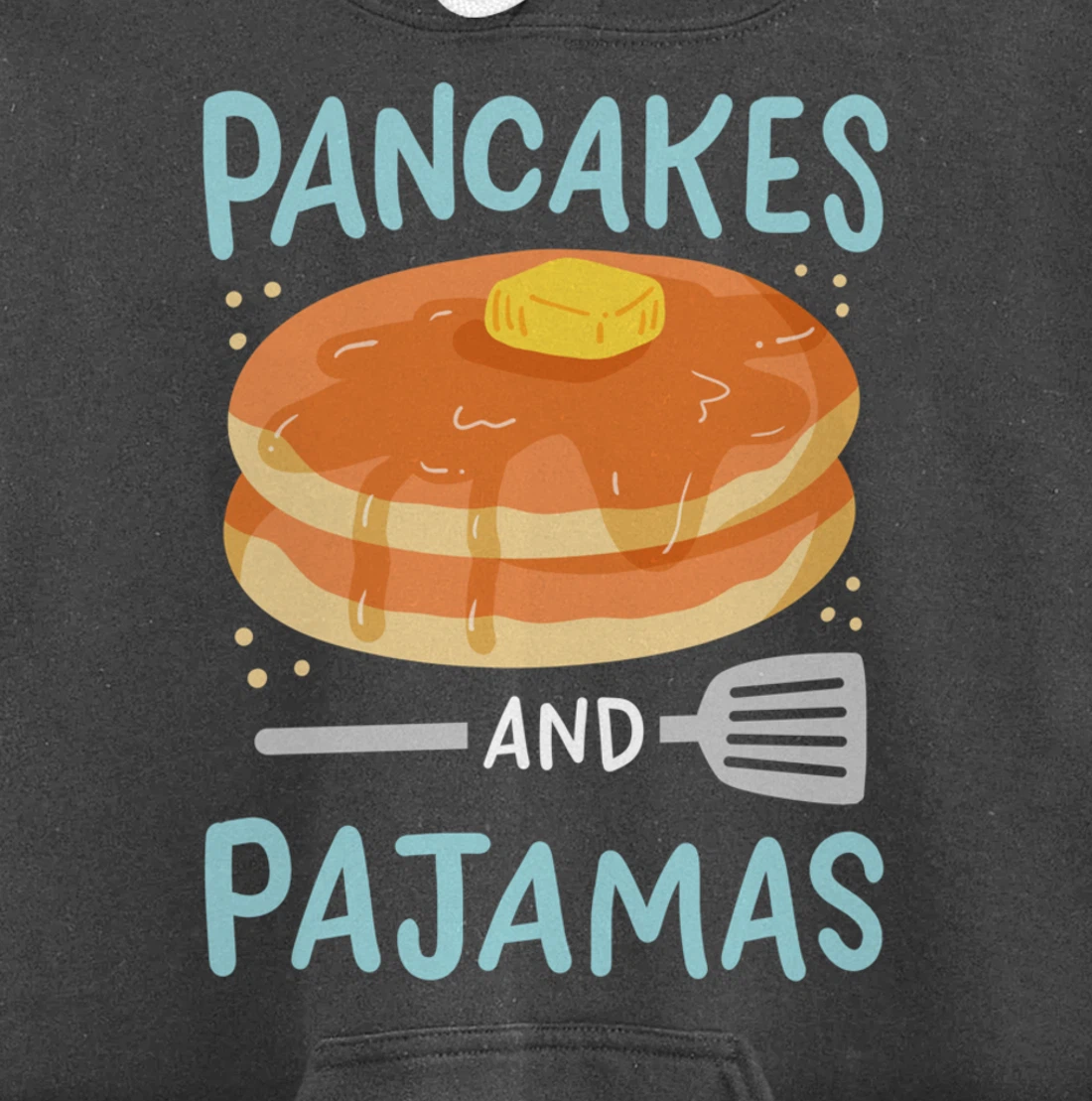 Pancakes Pajamas Pullover Hoodie