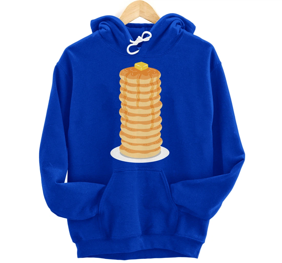 Pancake Maple Syrup Breakfast Pullover Hoodie