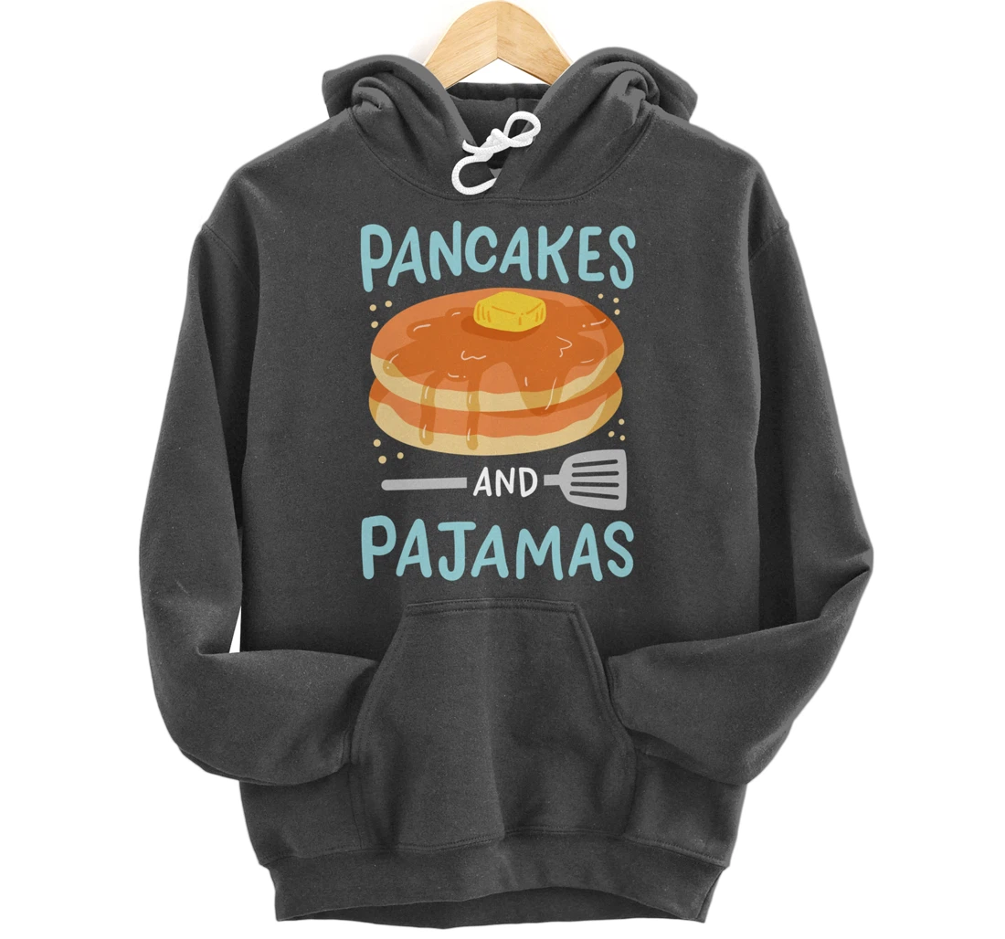 Pancakes Pajamas Pullover Hoodie