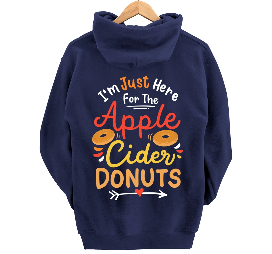 Apple Cider Donuts Apple Picking Pullover Hoodie