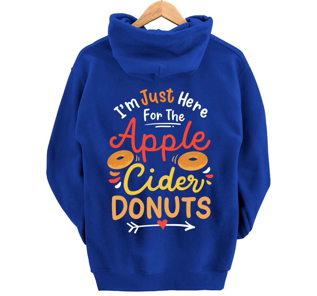 Apple Cider Donuts Apple Picking Pullover Hoodie