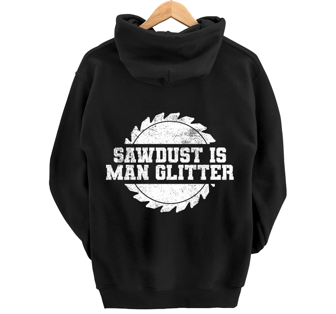 Woodworking Woodworker Lumberjack Carpenter Pullover Hoodie