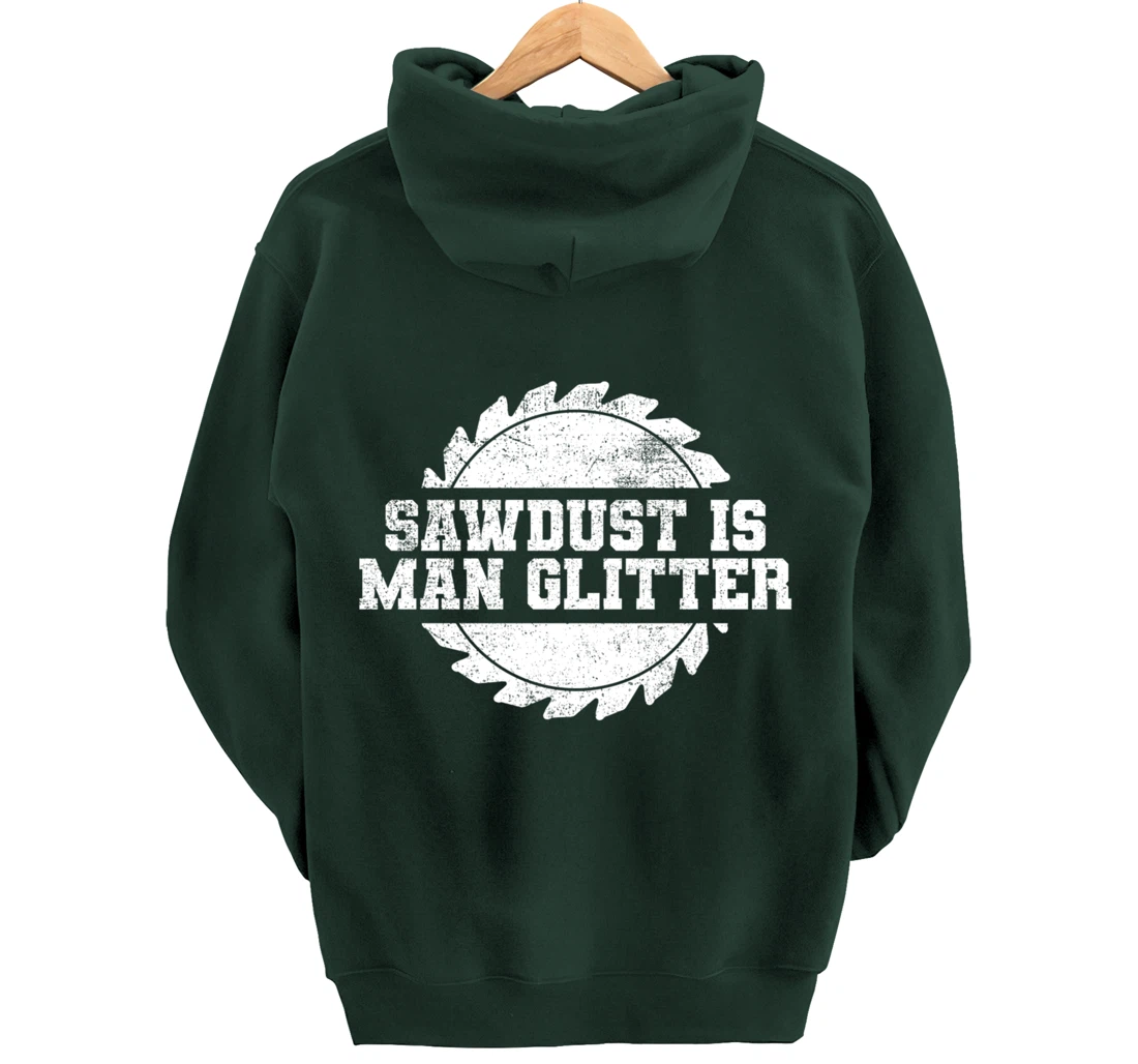 Woodworking Woodworker Lumberjack Carpenter Pullover Hoodie