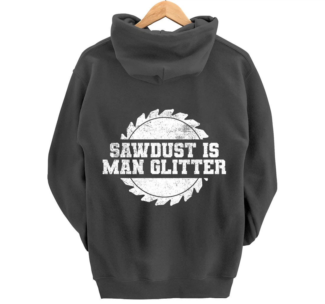 Woodworking Woodworker Lumberjack Carpenter Pullover Hoodie
