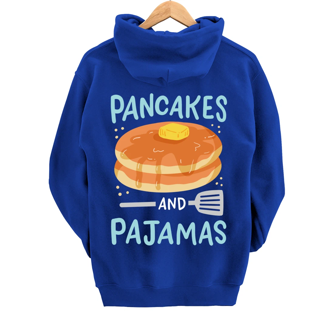 Pancakes Pajamas Pullover Hoodie