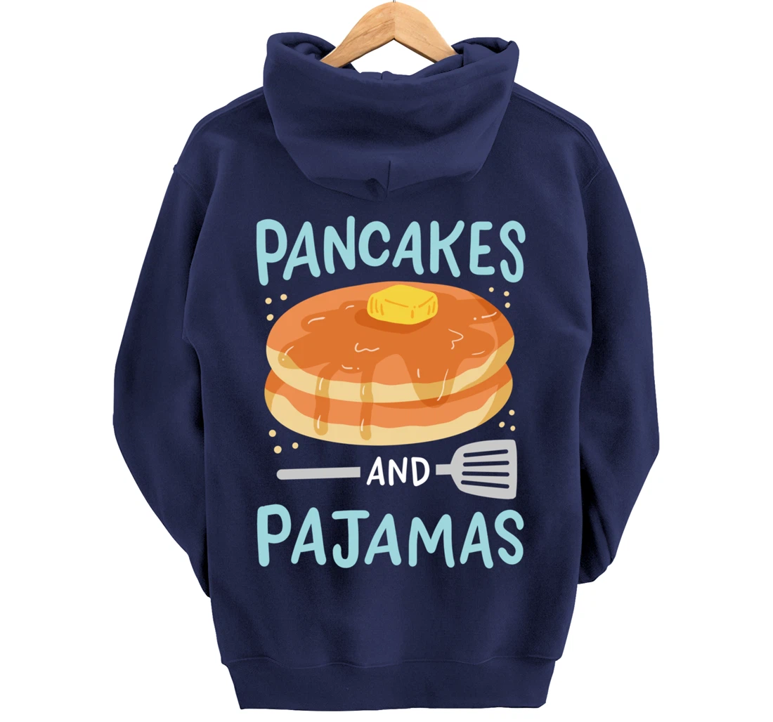 Pancakes Pajamas Pullover Hoodie