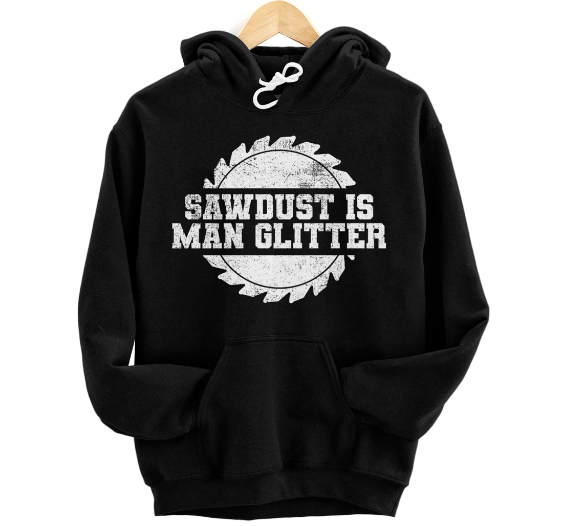 Woodworking Woodworker Lumberjack Carpenter Pullover Hoodie