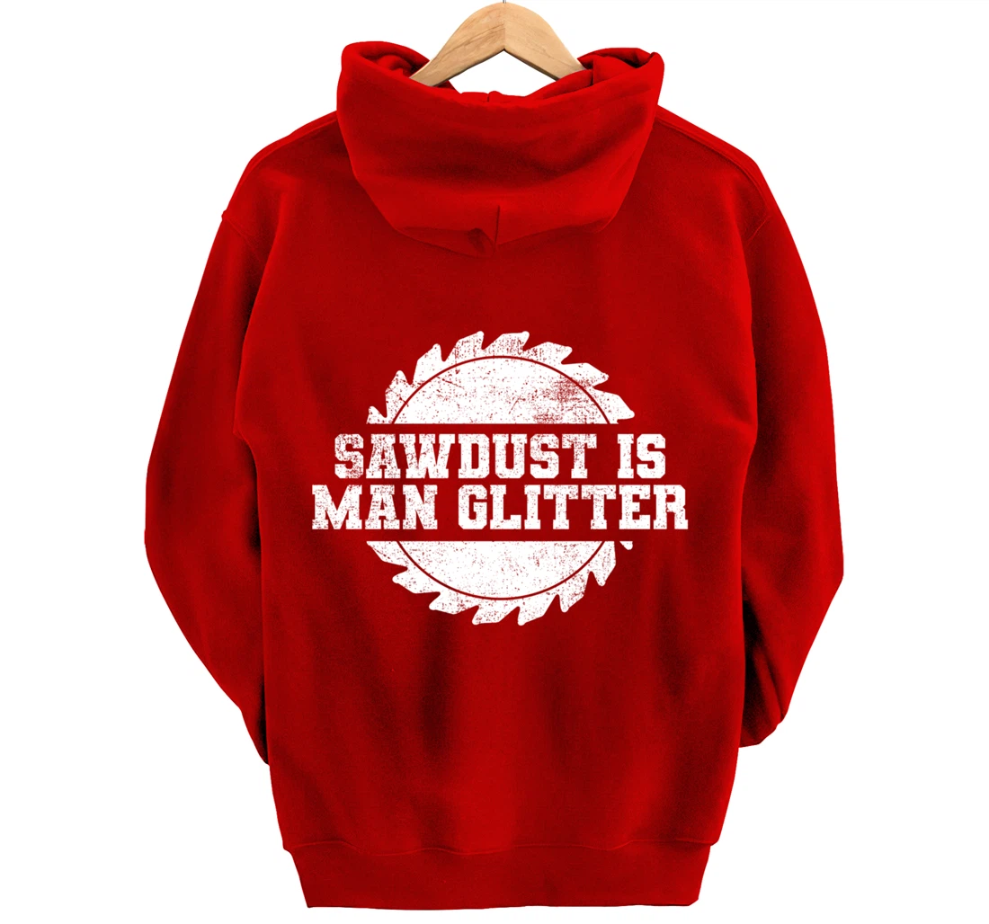 Woodworking Woodworker Lumberjack Carpenter Pullover Hoodie