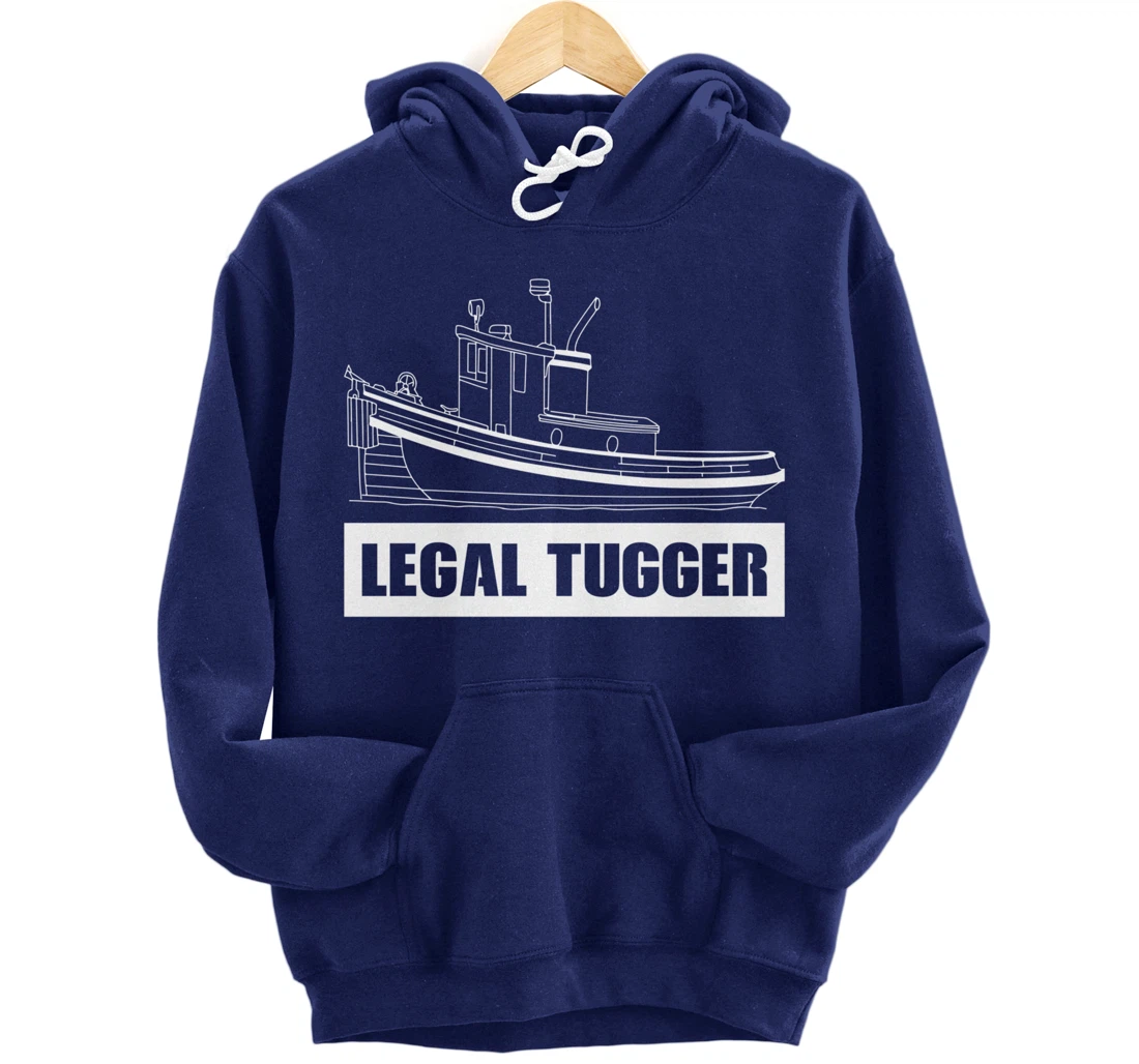 Legal Tugger Tugboat Pullover Hoodie