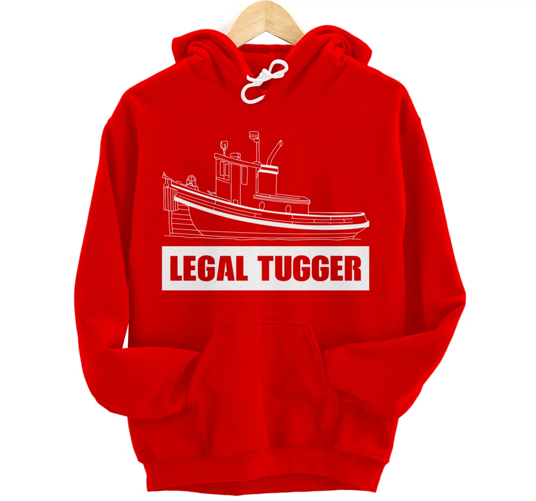 Legal Tugger Tugboat Pullover Hoodie
