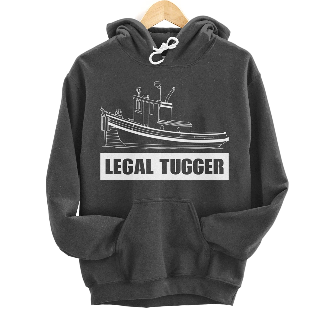 Legal Tugger Tugboat Pullover Hoodie
