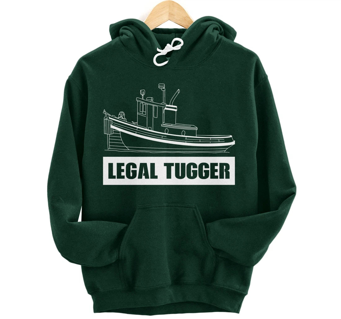 Legal Tugger Tugboat Pullover Hoodie