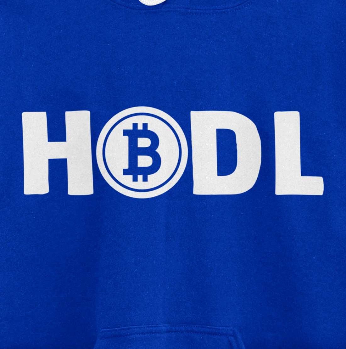 Crypto Currency Investor Blockchain HODL Pullover Hoodie