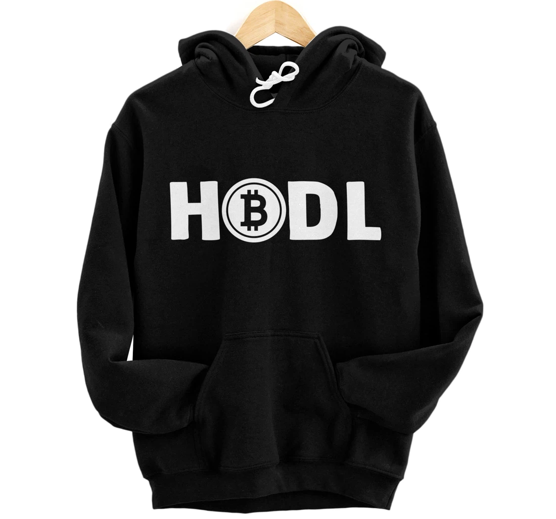 Crypto Currency Investor Blockchain HODL Pullover Hoodie