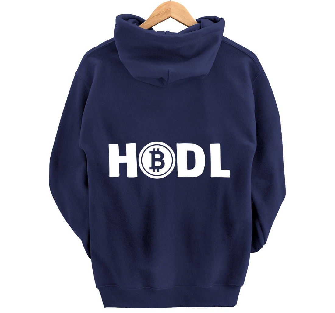 Crypto Currency Investor Blockchain HODL Pullover Hoodie