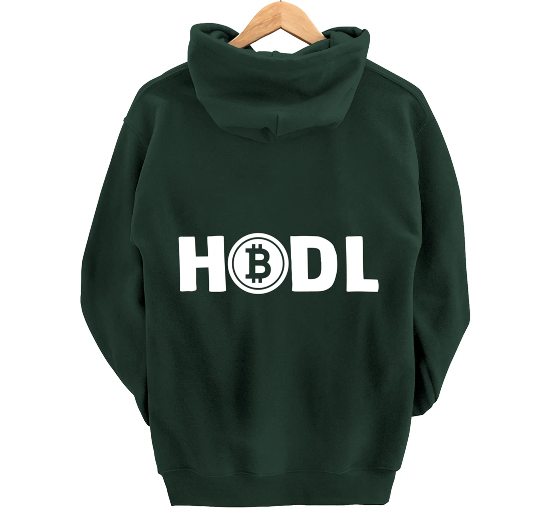 Crypto Currency Investor Blockchain HODL Pullover Hoodie