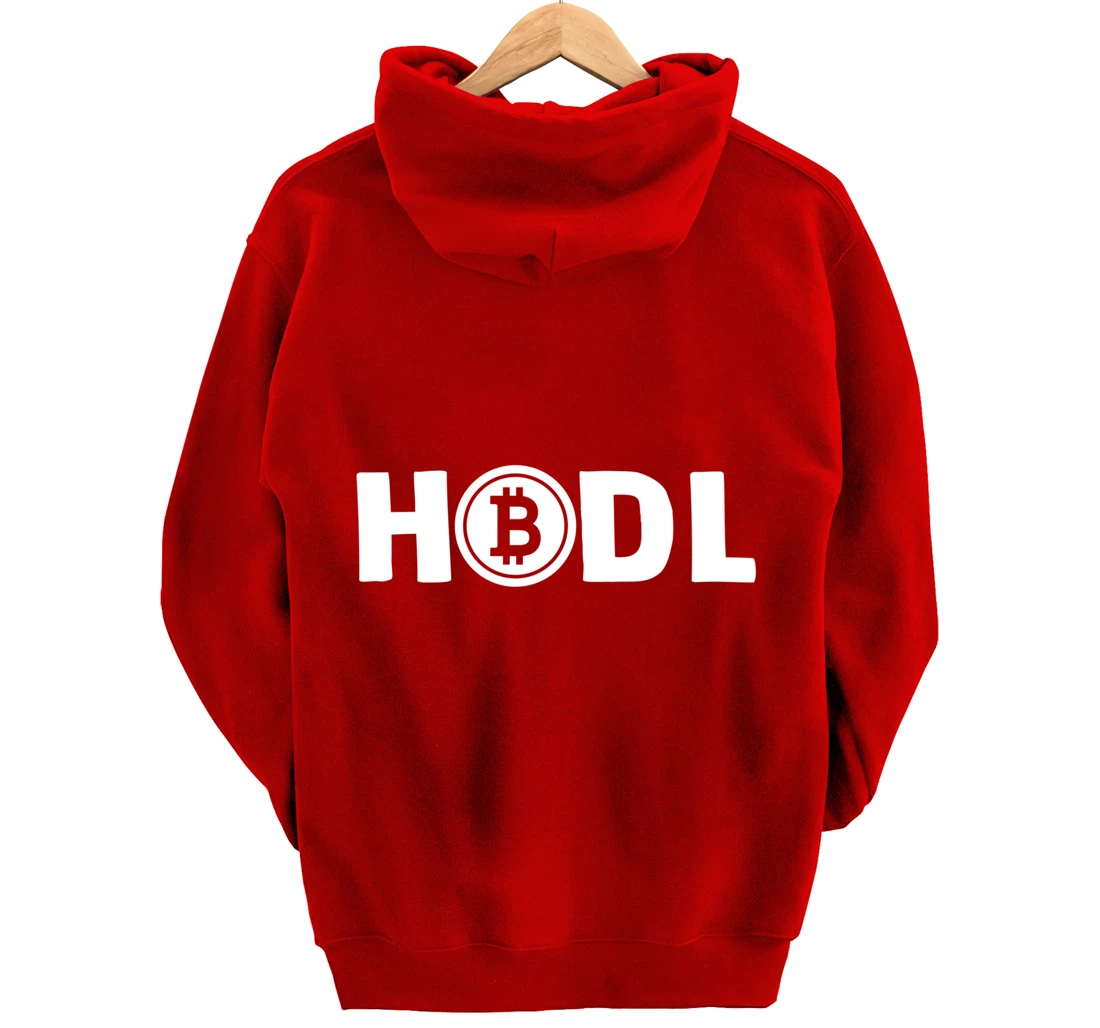Crypto Currency Investor Blockchain HODL Pullover Hoodie