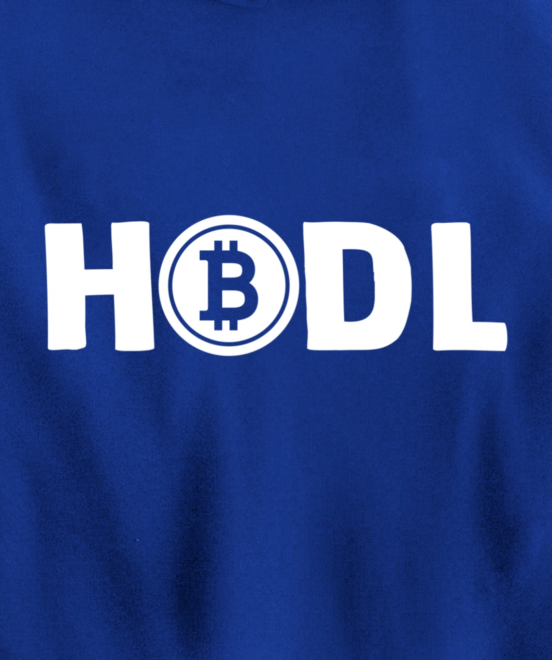 Crypto Currency Investor Blockchain HODL Pullover Hoodie