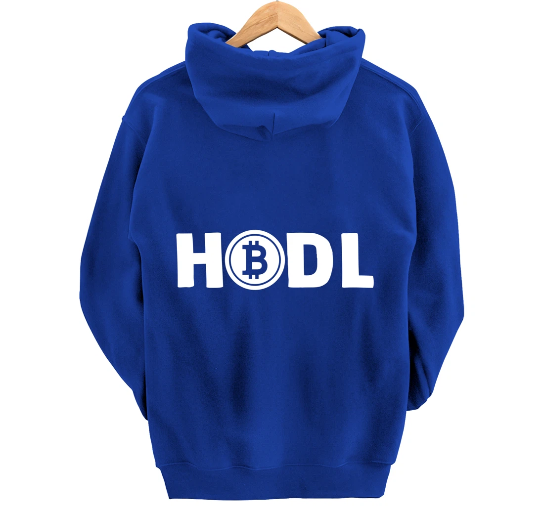 Crypto Currency Investor Blockchain HODL Pullover Hoodie
